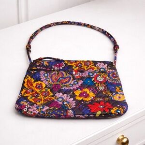 ✨Vera Bradley Outlet Foxbury Crossbody - Colorful Bouquet